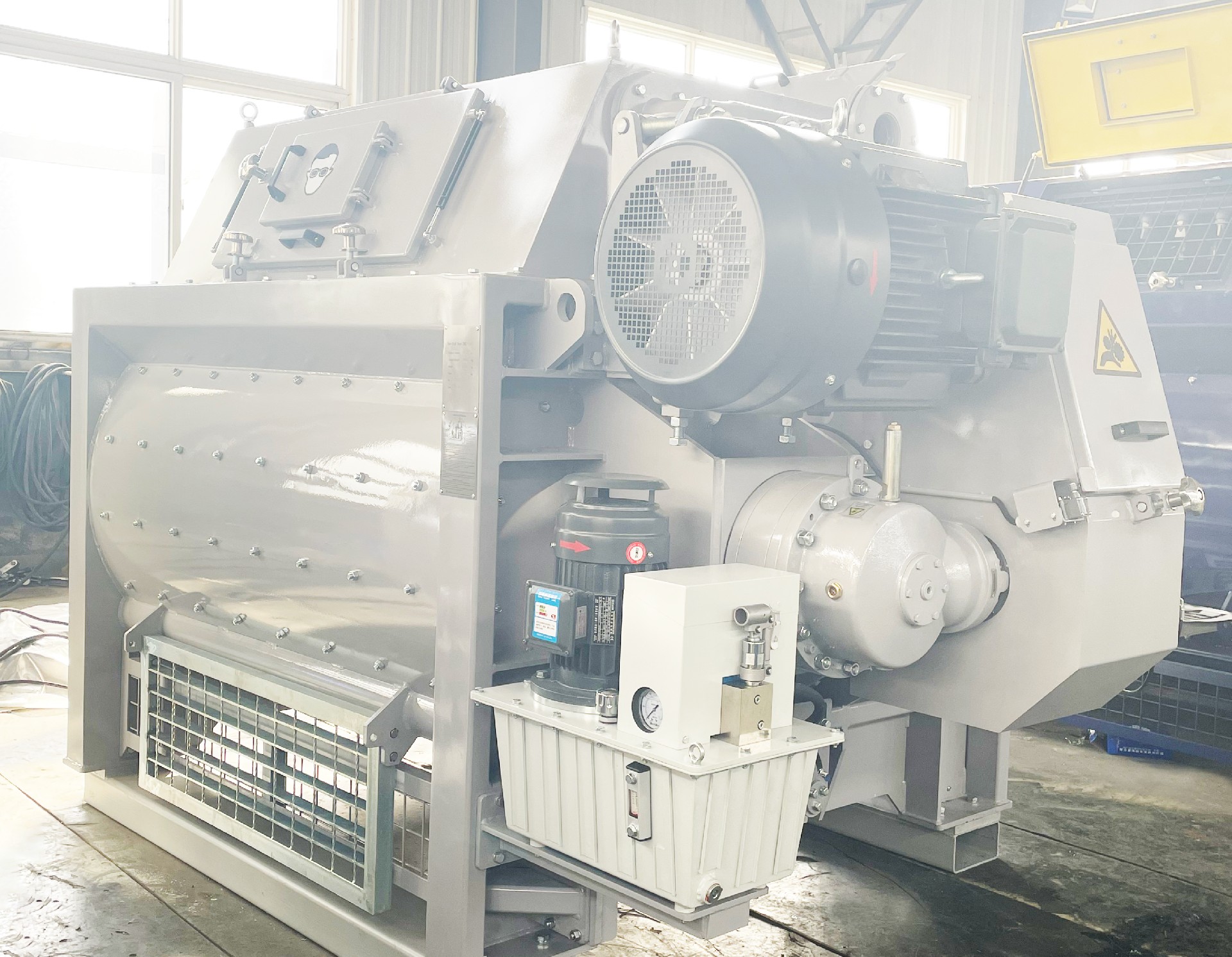 青岛迪凯双卧轴搅拌机 青岛迪凯双卧轴搅拌机